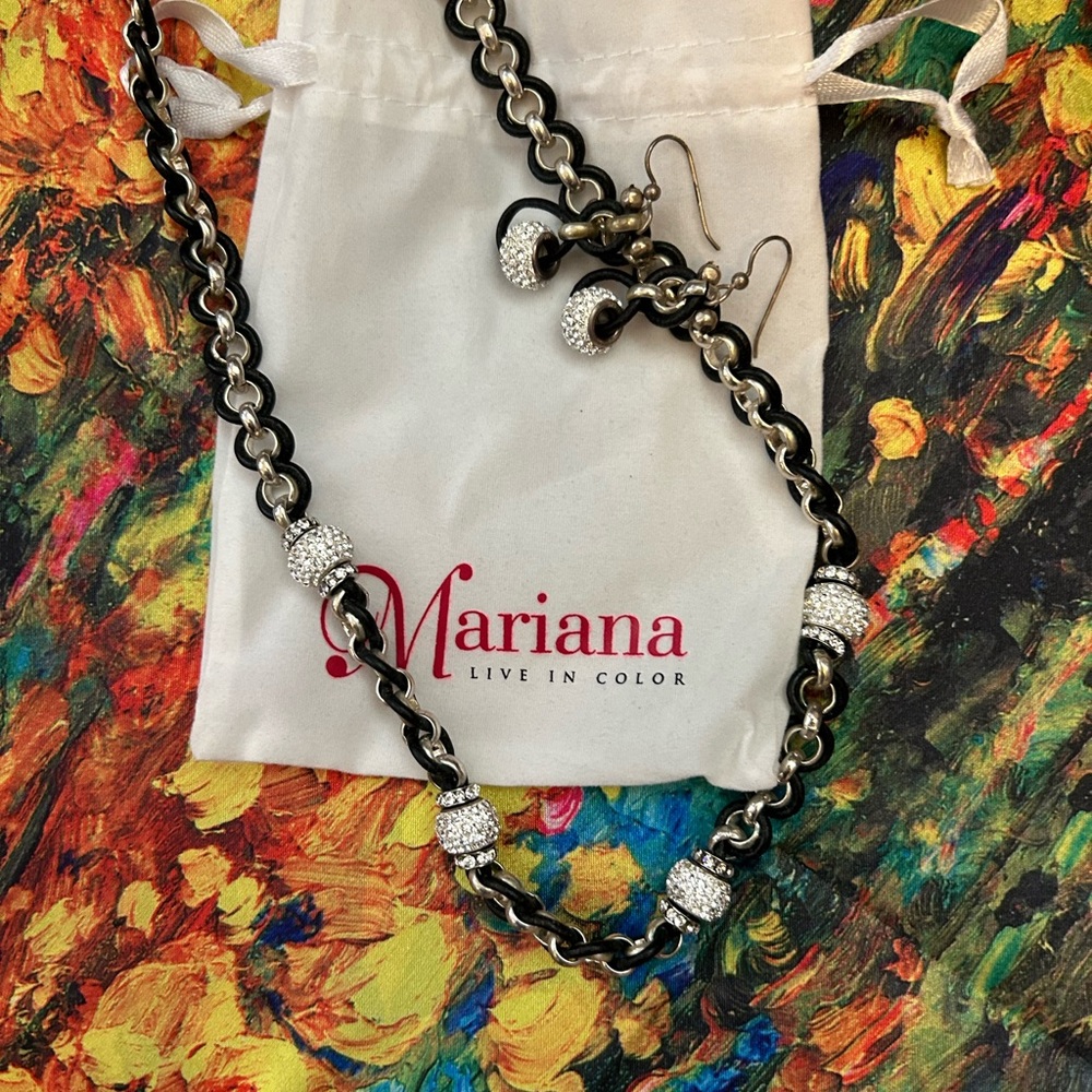Mariana Live In Color Necklace and Earrings